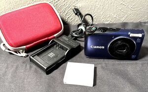 Canon PowerShot A2200 HD 14.1 MP Digital Camera 4x Optical Zoom Built-in Flash